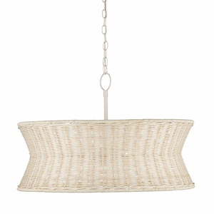 Phebe - 4 Light Small Chandelier-19 Inches Tall and 28.5 Inches Wide