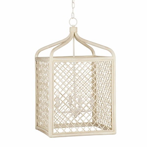 Wanstead - 4 Light Lantern-28 Inches Tall and 16 Inches Wide - 1296946