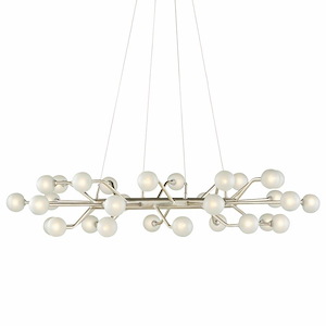 Chaldea - 30 Light Chandelier-8.25 Inches Tall and 39.5 Inches Wide
