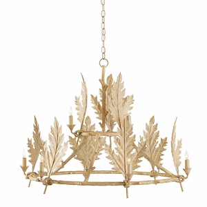 Bowthorpe Coco - 9 Light Chandelier-28 Inches Tall and 38 Inches Wide - 1296888