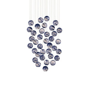 Palatino - 36 Light Round Pendant-11.5 Inches Tall and 36 Inches Wide - 1296853