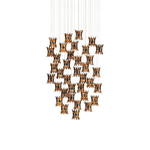 Alsop - 36 Light Round Pendant-9.5 Inches Tall and 37 Inches Wide - 1296515