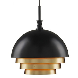 Salviati - 3 Light Large Pendant-21 Inches Tall and 17.75 Inches Wide