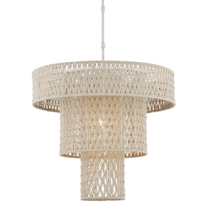 Counterculture - 1 Light Chandelier-28.25 Inches Tall and 26.5 Inches Wide