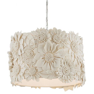 Clotilde - 1 Light Pendant-17.5 Inches Tall and 19 Inches Wide