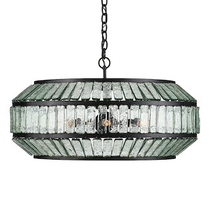 Centurion - 6 Light Chandelier-15.5 Inches Tall and 28.75 Inches Wide