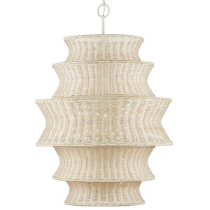 Phebe - 9 Light Large Chandelier-45 Inches Tall and 32 Inches Wide