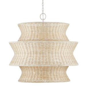 Phebe - 9 Light Medium Chandelier-32 Inches Tall and 32 Inches Wide