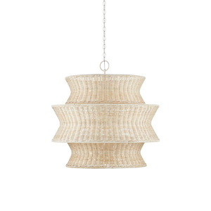 Phebe - 9 Light Medium Chandelier-32 Inches Tall and 32 Inches Wide - 1297019