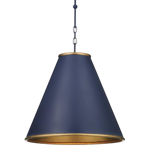 Pierrepont - 1 Light Large Pendant-22.5 Inches Tall and 22 Inches Wide