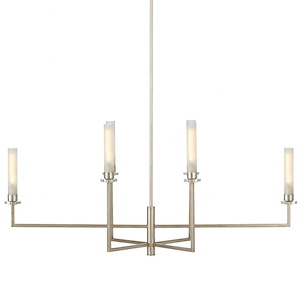 Courante - 6 Light Chandelier-25.5 Inches Tall and 44.75 Inches Wide