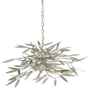 Sasaya - 5 Light Chandelier-13.5 Inches Tall and 32.75 Inches Wide - 1297461