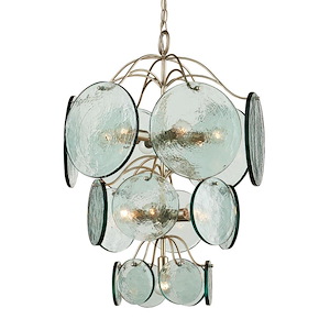 Rovigo - 13 Light Chandelier In Contemporary Style-30 Inches Tall and 20.5 Inches Wide