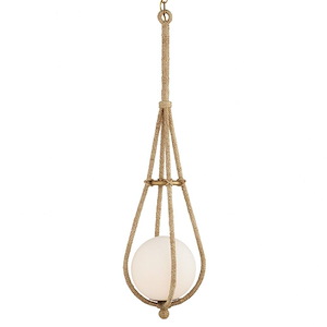 Passageway - 1 Light Pendant-37 Inches Tall and 7.5 Inches Wide