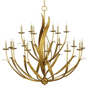 Menefee - 18 Light Large Chandelier-46.75 Inches Tall and 49.25 Inches Wide - 1297022