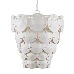 Tulum - 5 Light Chandelier-22 Inches Tall and 20 Inches Wide - 1296908