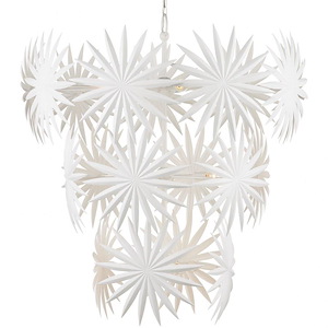 Bismarkia - 13 Light Large Chandelier-47 Inches Tall and 43.5 Inches Wide - 1296963