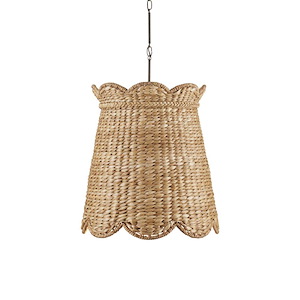 Annabelle - 1 Light Medium Pendant-26.5 Inches Tall and 20.75 Inches Wide - 1296964