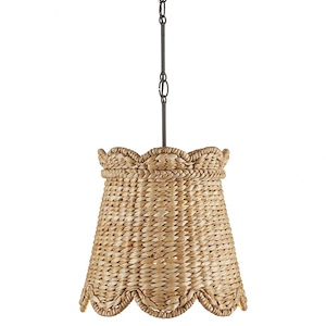 Annabelle - 1 Light Small Pendant-19 Inches Tall and 14.5 Inches Wide - 1297466