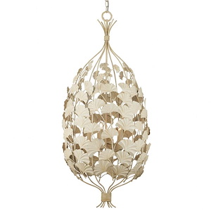 Maidenhair - 5 Light Chandelier-42.5 Inches Tall and 18.75 Inches Wide - 1297467