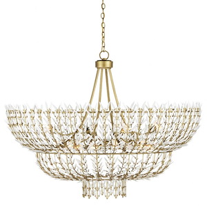 Magnum - 12 Light Large Chandelier-41 Inches Tall and 56 Inches Wide