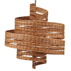 Saisei - 5 Light Chandelier In Modern Style-36.5 Inches Tall and 32 Inches Wide