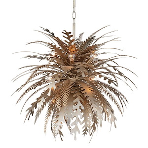 Abyssinia - 12 Light Chandelier-36 Inches Tall and 34 Inches Wide
