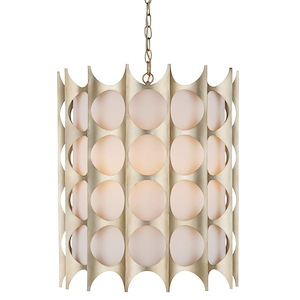 Bardi - 4 Light Pendant In Contemporary Style-23.5 Inches Tall and 20 Inches Wide