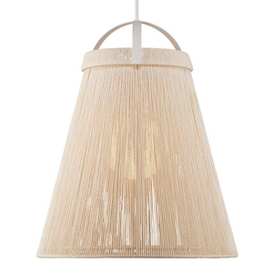 Parnell - 1 Light Pendant In Modern Style-37.5 Inches Tall and 27.75 Inches Wide