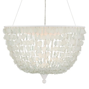 Thalassa - 1 Light Pendant In Contemporary Style-21.25 Inches Tall and 29.5 Inches Wide