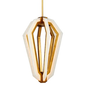 Riviere - 72W 6 LED Pendant In Modern Style-22.5 Inches Tall and 13 Inches Wide