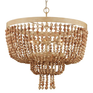 Sabia - 6 Light Chandelier In Bohemian Style-29.25 Inches Tall and 28 Inches Wide