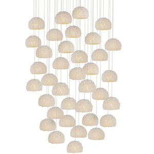Virtu - 36 Light Round Pendant-11 Inches Tall and 33 Inches Wide - 1316697