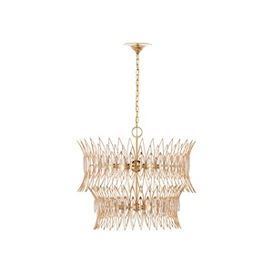 Marquise - 9 Light Chandelier-25 Inch Tall and 30 Inch Wide - 1374413