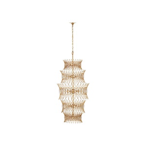 Marquise - 18 Light Chandelier-53 Inch Tall and 23.5 Inch Wide