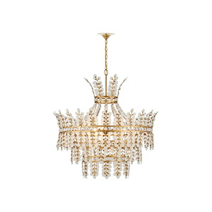Bradshaw - 4 Light Chandelier-38 Inch Tall and 35.5 Inch Wide