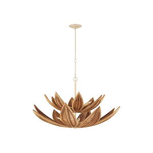 Cubana - 8 Light 2-Tier Chandelier-23.25 Inch Tall and 40.25 Inch Wide