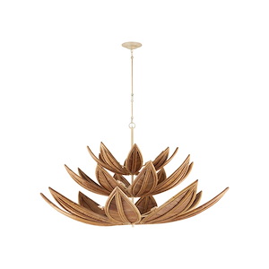 Cubana - 12 Light 3-Tier Chandelier-31 Inch Tall and 56.25 Inch Wide
