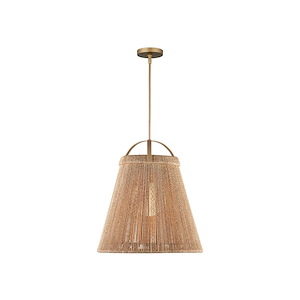 Parnell - 1 Light Pendant-29.75 Inch Tall and 24 Inch Wide - 1374428