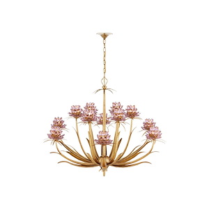 Marilee - 60W 12 LED Large Chandelier-32.5 Inch Tall and 44 Inch Wide
