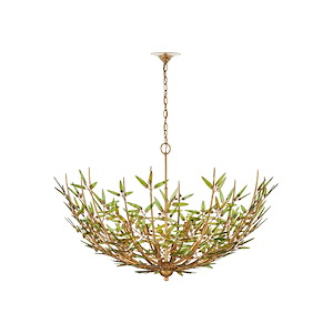 Babylon - 8 Light Chandelier-26.5 Inch Tall and 44 Inch Wide