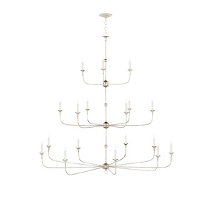 Nottaway - 18 Light Chandelier-63.5 Inch Tall and 60 Inch Wide