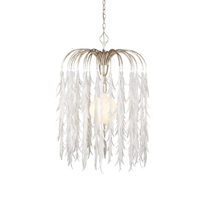 Glen Arbor - 1 Light Medium Pendant-38 Inch Tall and 28 Inch Wide - 1394452