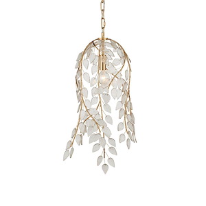 Banyan - 1 Light Pendant-23 Inch Tall and 8 Inch Wide - 1394470