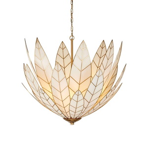 Lamina - 3 Light Chandelier-28 Inch Tall and 35 Inch Wide - 1394471