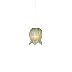 Polpo - 1 Light Round Multi Drop Pendant-13 Inch Tall and 5.5 Inch Wide - 1394509