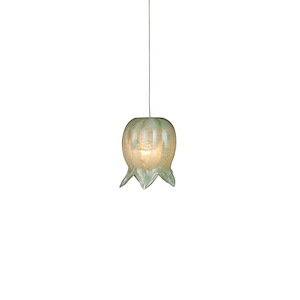 Polpo - 1 Light Round Multi Drop Pendant-13 Inch Tall and 5.5 Inch Wide - 1394509