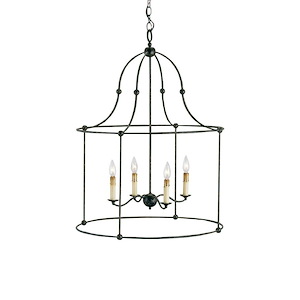 Fitzjames - 4 Light Large Lantern - 551980