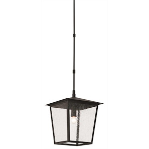 Bening - 1 Light Small Outdoor Hanging Lantern