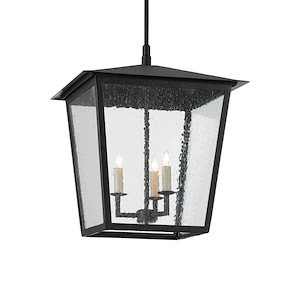 Bening - 3 Light Large Outdoor Hanging Lantern - 723248